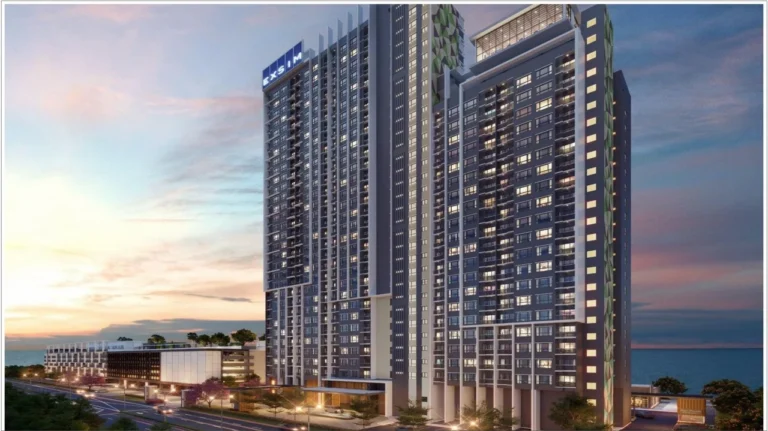 Exsim Kuantan - Sea Crestz Kuantan Waterfront Resort City