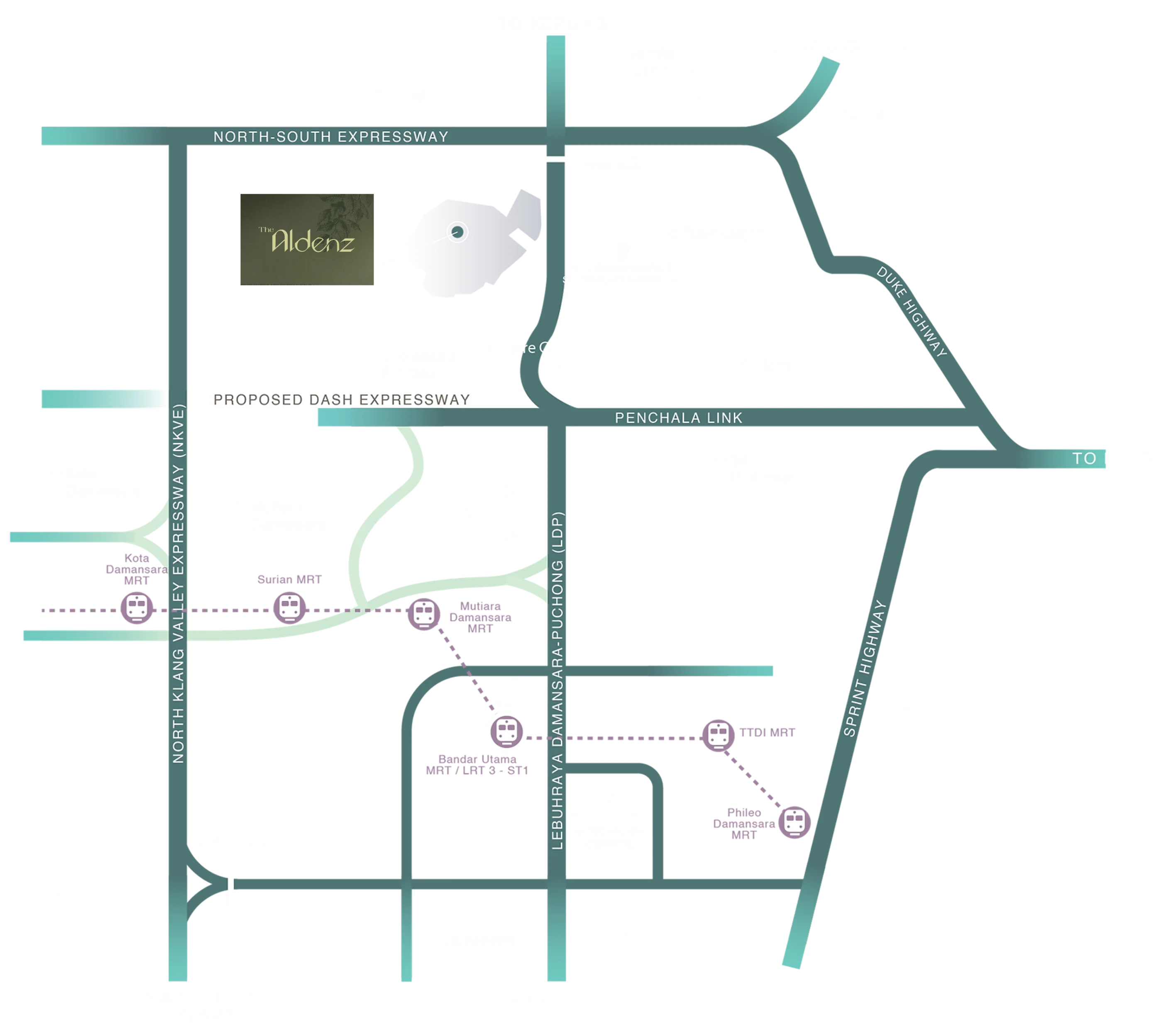 Aldenz Site Location