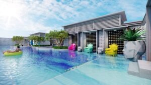 Exsim Ipoh_The Stallionz_Facilities_Blue Moonlight Pool 2