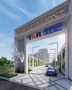 Exsim Ipoh_The Stallionz_Facilities_Entrance Gateway