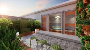 Exsim Ipoh_The Stallionz_Facilities_Terracotta Courtyard