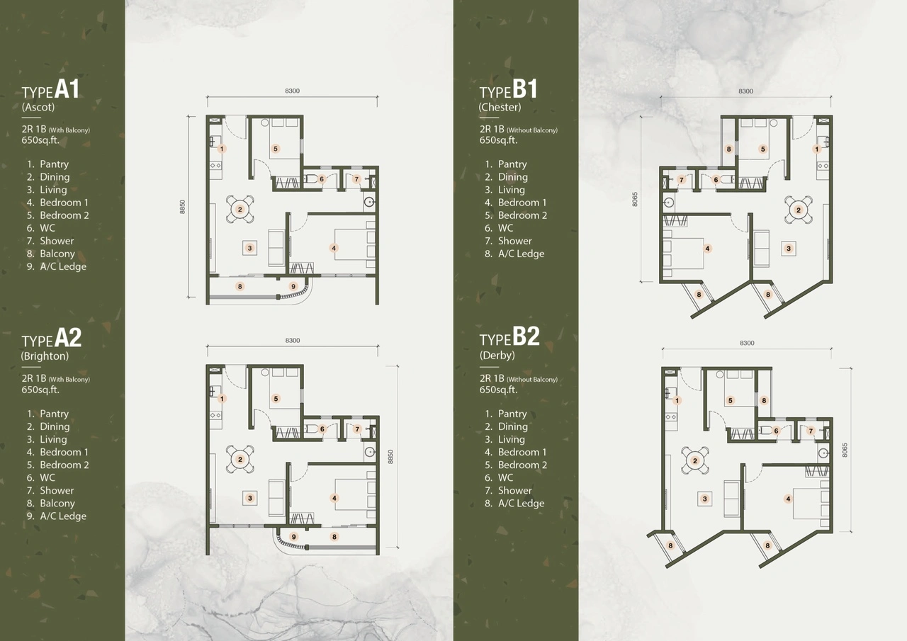 Exsim Ipoh_The Stallionz_Layout Plan