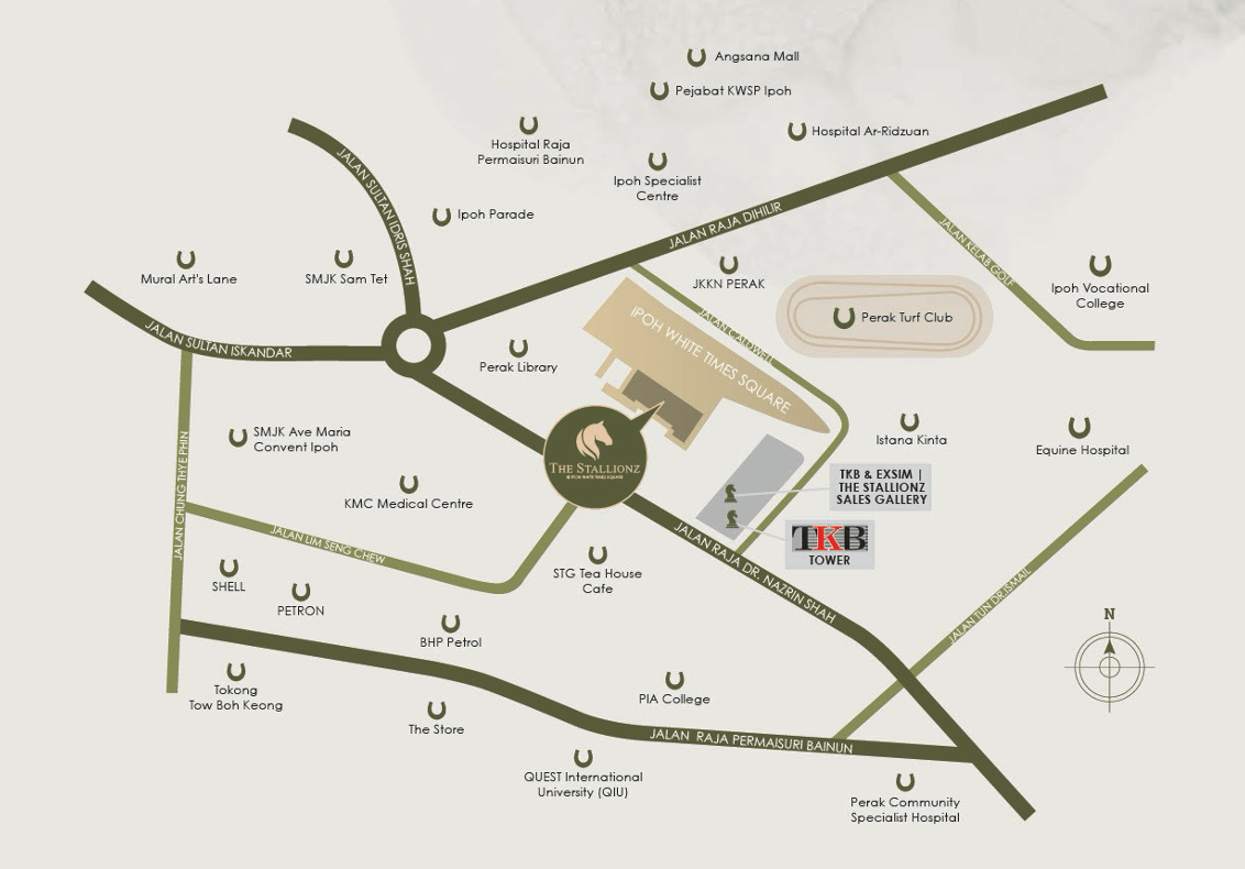 Exsim Ipoh_The Stallionz_Site Location