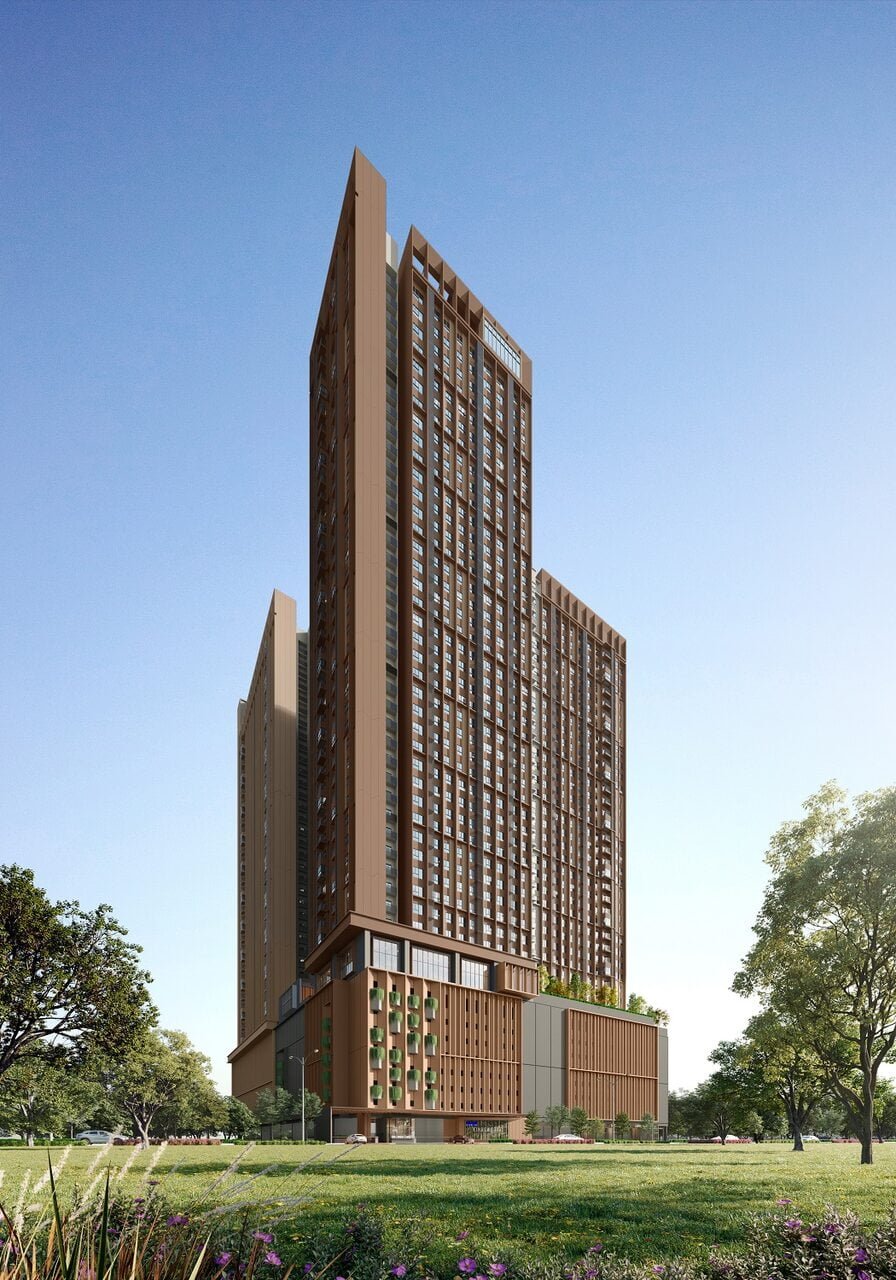 Exsim Bukit Jalil_The Kingswoodz @ Bukit Jalil_Facade 3