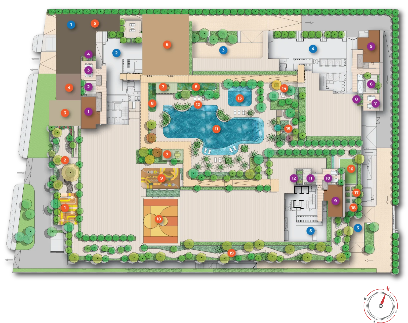 Exsim Bukit Jalil_The Kingswoodz @ Bukit Jalil_Facilities Plan