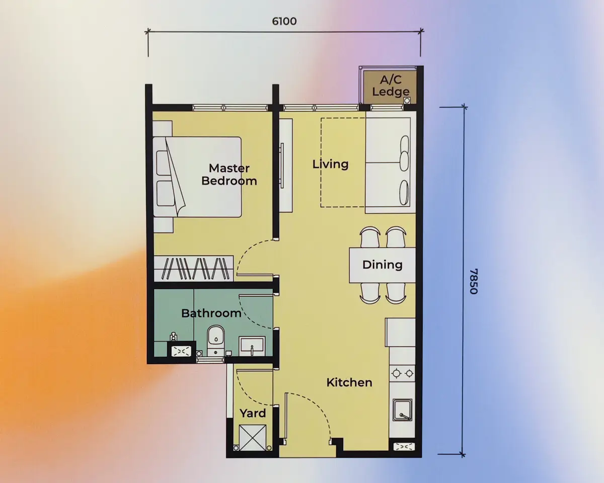 Exsim Bukit Jalil_The Kingswoodz @ Bukit Jalil_Layout_Type-A1