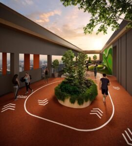 Exsim Bukit Jalil_Veladaz Residences_Facilities_Roof Top Garden