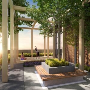 Exsim New Project_Exsim Bukit Jalil_Veladaz Residences_Facilities_Yoga Deck Exsim Bukit Jalil_Veladaz Residences_Facilities_Yoga Deck