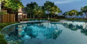 Exsim Damansara_D'Tessera_Facilities_SerenePool