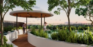 Exsim Damansara_D'Tessera_Facilities_SunkenPavillion