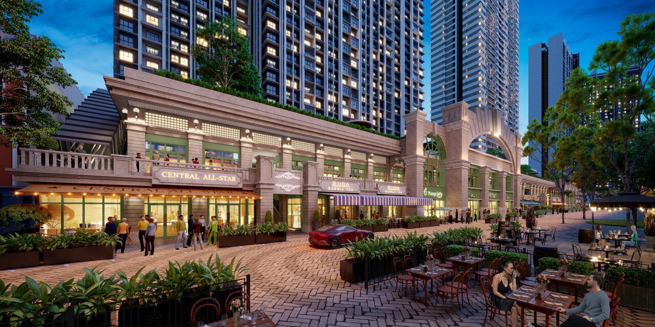 Exsim New Project_Exsim Damansara_D'Tessera_StreetView