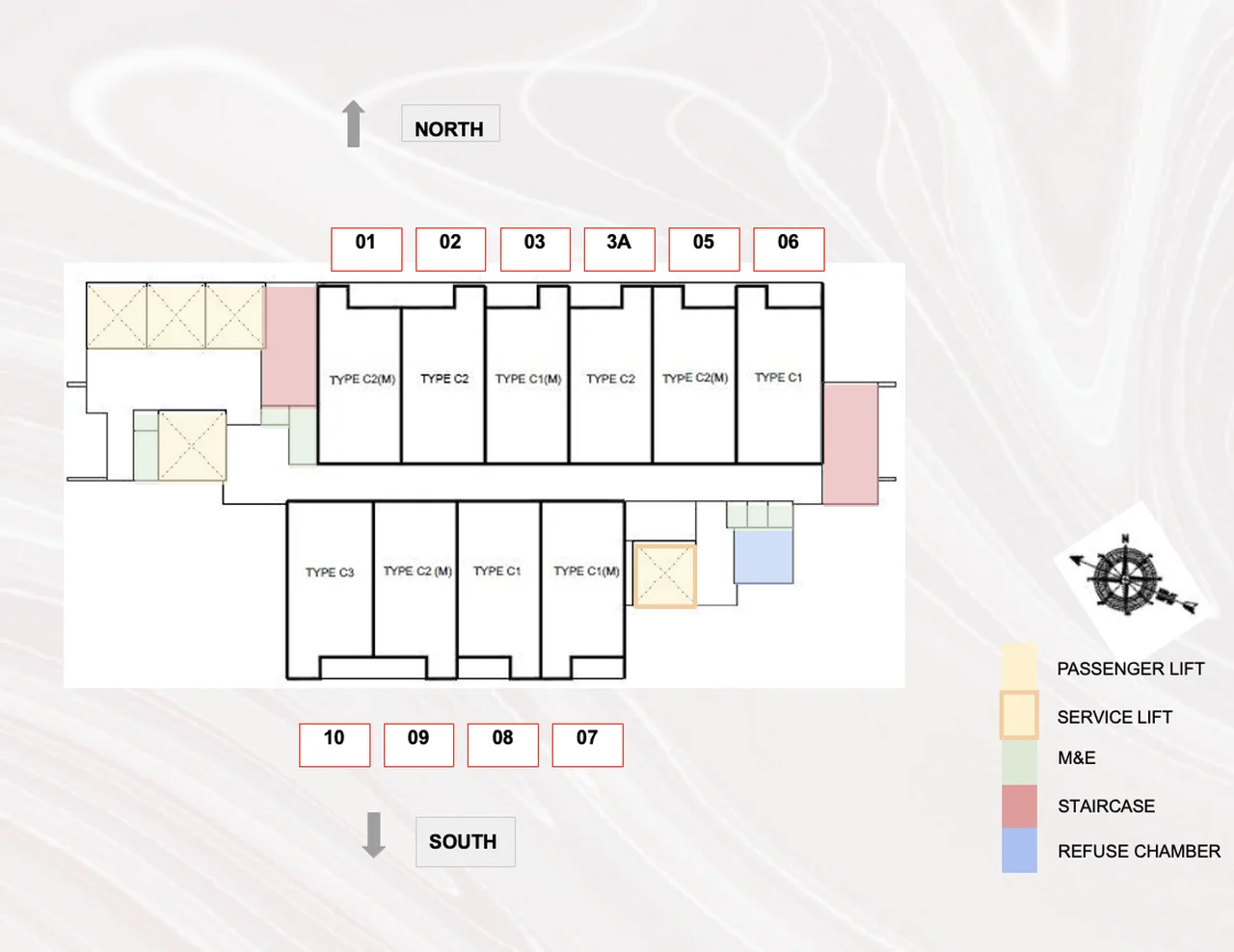 Exsim KLCC_Hanaz Suites_Layout Plan