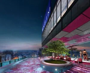 Exsim New Project_Exsim KLCC_Hanaz Suites_Sakura Pool Exsim KLCC_Hanaz Suites_Sakura Pool