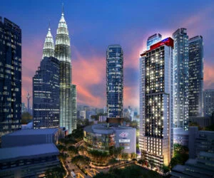 Exsim KLCC_Kyliez Suites_Facade View