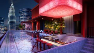Exsim New Project_Exsim KLCC_Kyliez Suites_Facilities_Sky Pool Exsim KLCC_Kyliez Suites_Facilities_Sky Pool