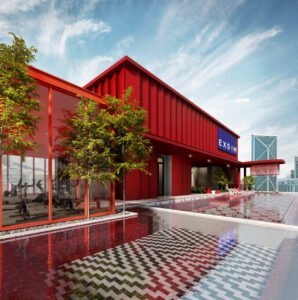 Exsim New Project_Exsim KLCC_Kyliez Suites_Facilities_Sky Pool_Morning Exsim KLCC_Kyliez Suites_Facilities_Sky Pool_Morning