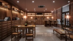 Exsim Penang_Noordinz Suites_Facilities_Coworking Space 2