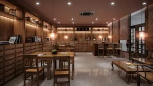Exsim Penang_Noordinz Suites_Facilities_Coworking Space 2