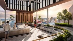 Exsim Penang_Noordinz Suites_Facilities_Sky Pool