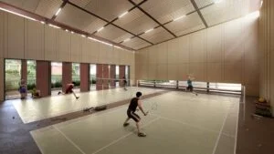 Exsim Sabah_Bayu Damai Residences_Facilities_Badmintion Court