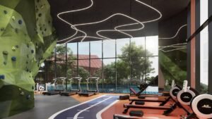 Exsim Sabah_Bayu Damai Residences_Facilities_Gym View