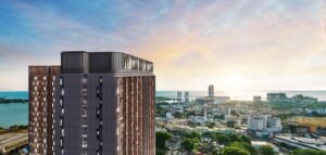 Exsim New Project_Exsim Terengganu_Qubaz Suites_Facade2 Exsim Terengganu_Qubaz Suites_Facade2