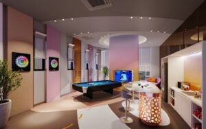 Exsim New Project_Exsim Terengganu_Qubaz Suites_Facilities_Games Room Exsim Terengganu_Qubaz Suites_Facilities_Games Room