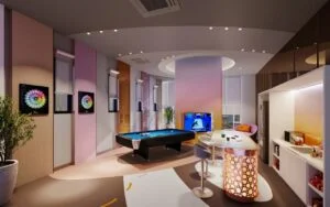 Exsim Terengganu_Qubaz Suites_Facilities_Games Room