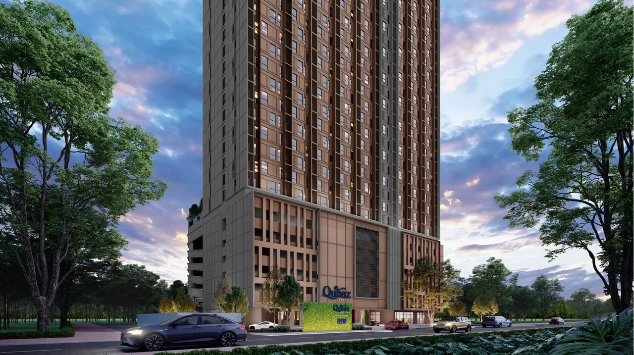 Exsim Terengganu_Qubaz Suites_Facilities_Grand Entrance