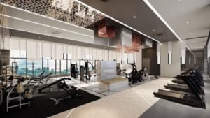 Exsim New Project_Exsim Terengganu_Qubaz Suites_Facilities_Gym 2 Exsim Terengganu_Qubaz Suites_Facilities_Gym 2