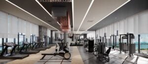 Exsim New Project_Exsim Terengganu_Qubaz Suites_Facilities_Gym Exsim Terengganu_Qubaz Suites_Facilities_Gym