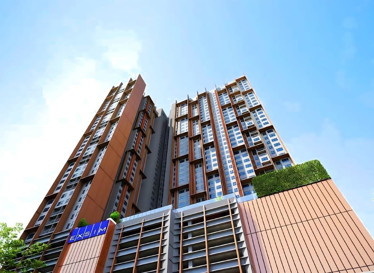 Exim New Project_Exsim Johor_The Asteriaz @ Kebun Teh_Facade Design