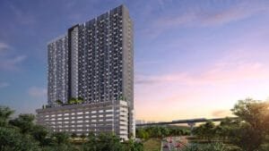 Exsim Kwasa Damansara_D Nuri @ Kwasa Damanara_Facade 1