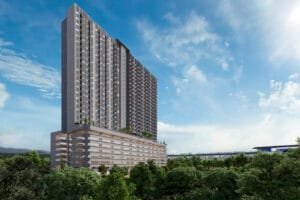 Exsim Kwasa Damansara_D Nuri @ Kwasa Damanara_Facade 3