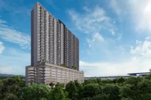 Exsim Kwasa Damansara_D Nuri @ Kwasa Damanara_Facade 3