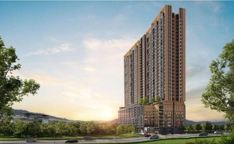Exsim Kwasa Damansara_DEvia Residences @ Kwasa Damansara_Facafe