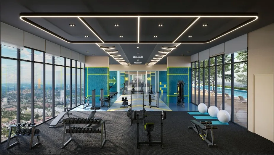 Exsim Kwasa Damansara_DEvia Residences @ Kwasa Damansara_Facilities_Gymnasium