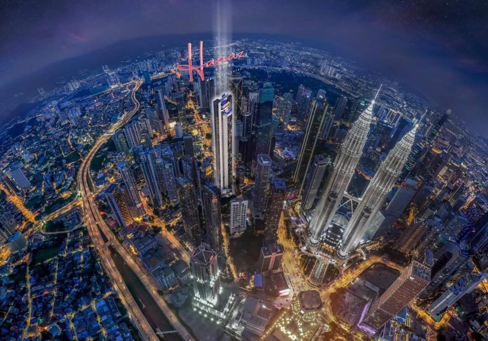 Exsim New Project_Exsim KLCC_Hanaz Suites_Full View Exsim KLCC_Hanaz Suites_Full View