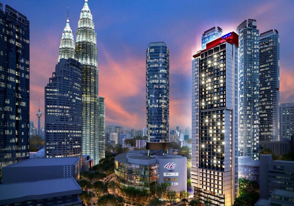 Exsim New Project_Exsim KLCC_Kyliez Suites_Facade View Exsim KLCC_Kyliez Suites_Facade View