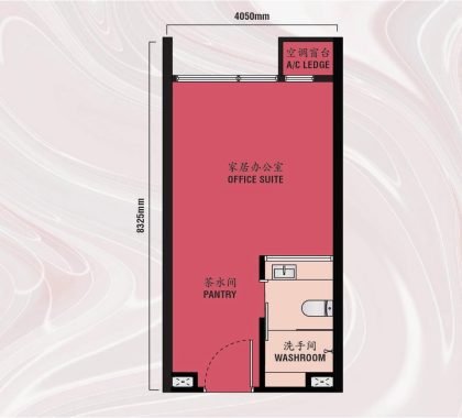 Exsim KLCC_Kyliez Suites_Layout Type C- 323 sft