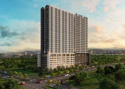 Exsim Kwasa Damansara_D Nuri @ Kwasa Damanara_Facade 2